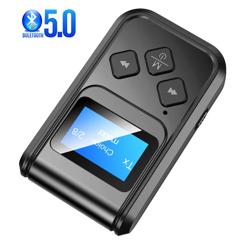 Bluetooth 5 0 беспроводной аудио адаптер для автомобиля ТВ ПК колонки передатчик