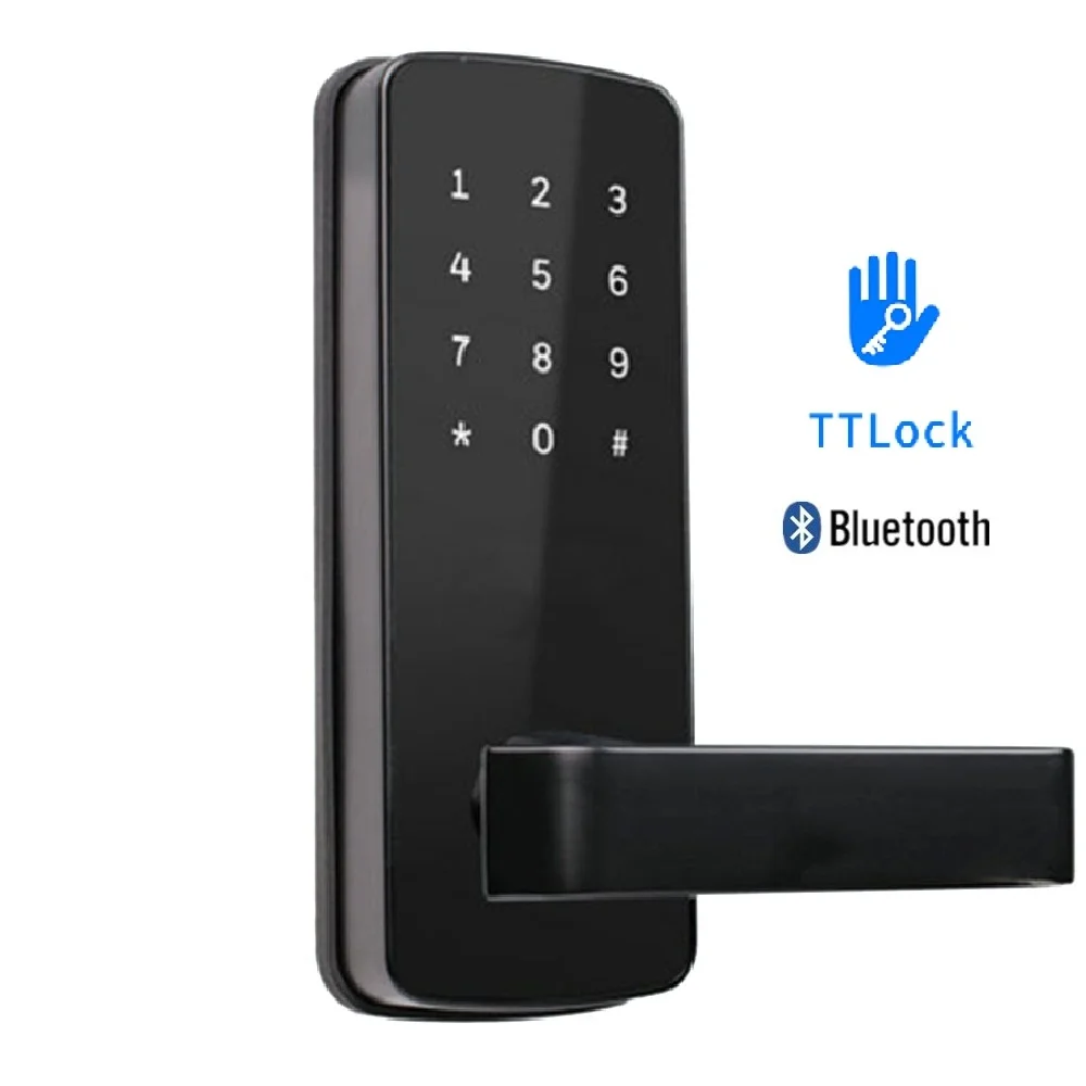 Умный Цифровой Дверной замок с приложением Bluetooth TTLock БЕСКЛЮЧЕВОЙ электронный