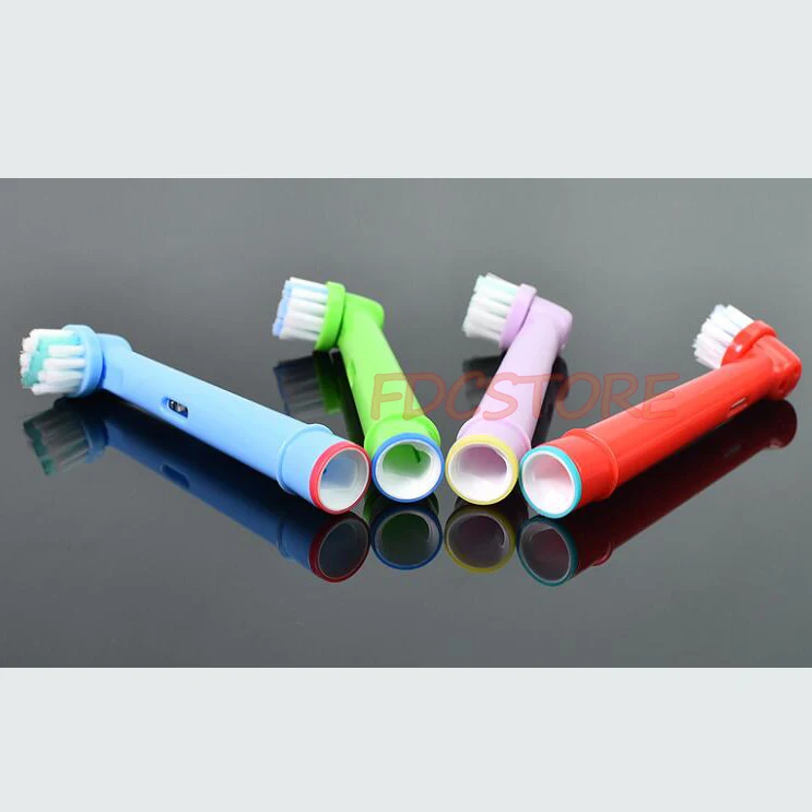 

4pcs Brush Heads Five Type For Braun oral B D12,D16,D29,D20,D32,OC20,D10513, D811 D9525 D9511 DB4510k 3744 3709 3757 D19 OC18
