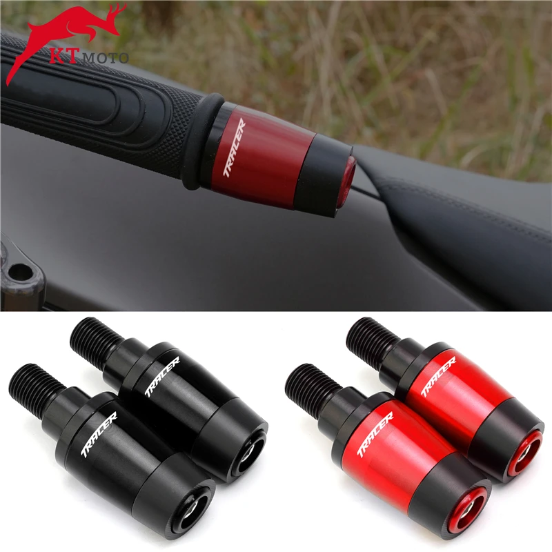 

Motorcycle Accessories For Yamaha Tracer 900GT MT09 Tracer MT-09 MT07 CNC Handlebar Grips Handle Bar Ends plug Anti Vibration