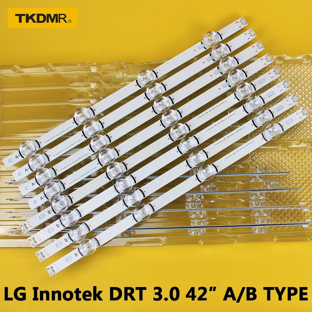 Светодиодная лента для подсветки LG LC420DUE 42LB3910 INNOTEK DRT 100% 42 дюйма A B 6916L-1709A 6916L-1710A 8