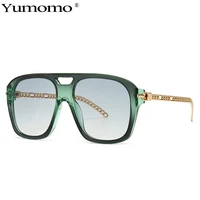 2020 overside square sunglasses new vintage brand designer shades big frame sun glasses for women men eyewear uv400