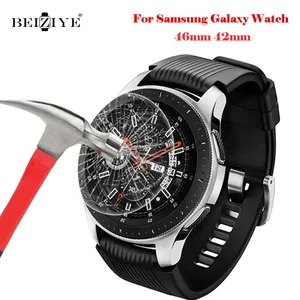 Tempered Glass Screen Protector for Samsung Galaxy Watch 46mm 42mm SmartWatch 9h Protective Screen Film Anti Explosion Guard
