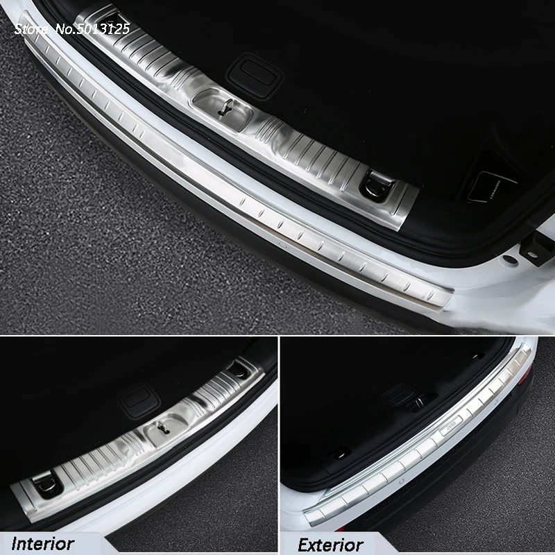 Наружный интерьер из нержавеющей стали снаружи внутри арьергарды задний бампер