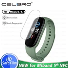 Защитная пленка для Xiaomi Mi Band 5, мягкая Гидрогелевая пленка не стекло для Xiaomi Mi Band 5, защитная пленка