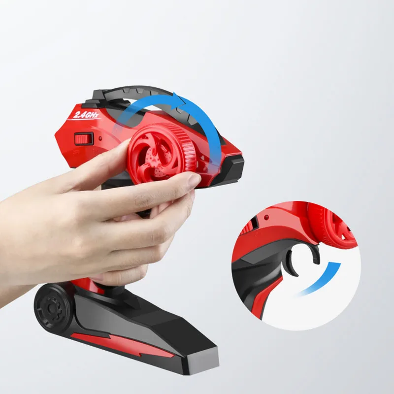 30 см 1/12 RC 2,4G 4WD высокоскоростной металлический пульт дистанционного управления внедорожником автомобиль скалолазания деформации автомобиль движущийся ребенок игрушка для альпинизма