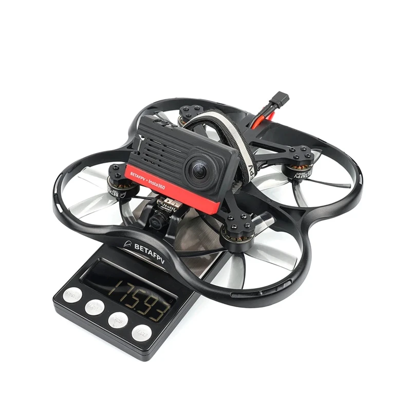 

BetaFPV Pavo30 Analog 3" 4S 118mm CineWhoop FPV Racing Drone RC Quadcopter w/ ANT Camera M02 25-250mW VTX 1505 3400KV Motor