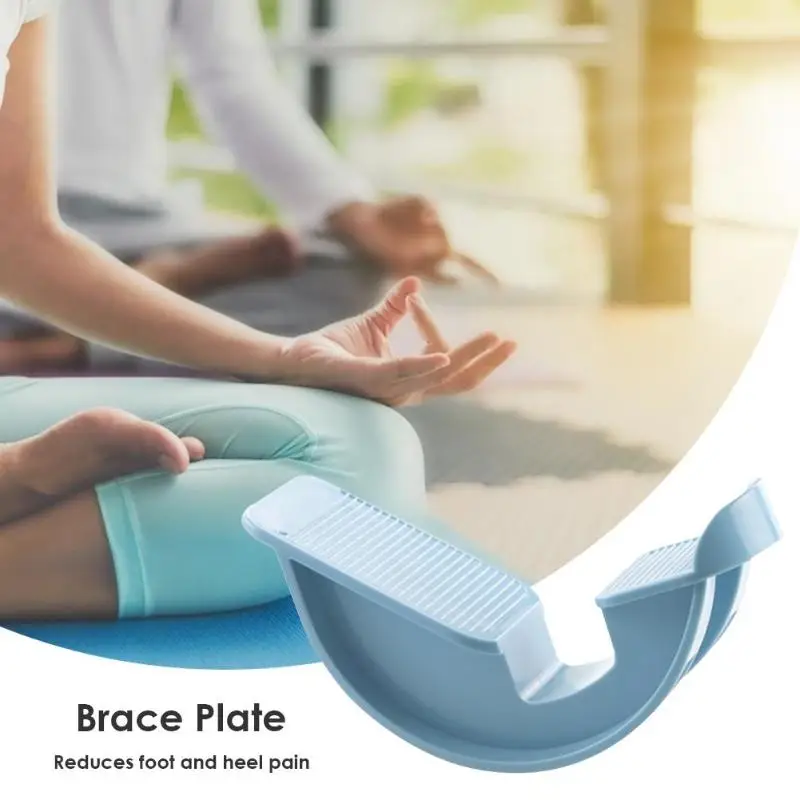 Прочный рокер носилки для ног голени лодыжки растягивающаяся доска увеличение