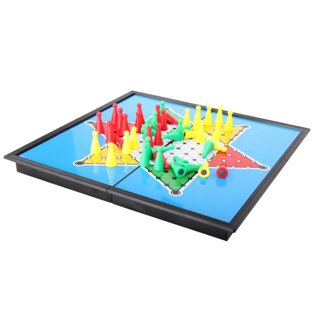 Набор дорожных шахматных китайских шашек для семейной игры Boad|Настольные игры| |