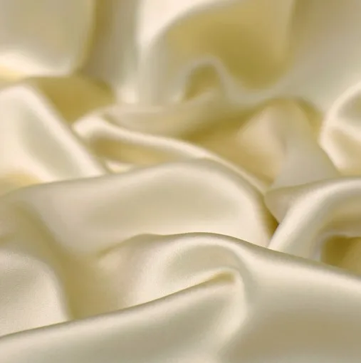 1 метр высококлассное эластичное моделирование шелковое атласное свадебное