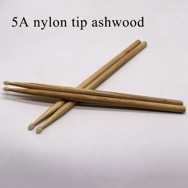 Хорошее качество 5А нейлоновый наконечник ashwood барабанная палка