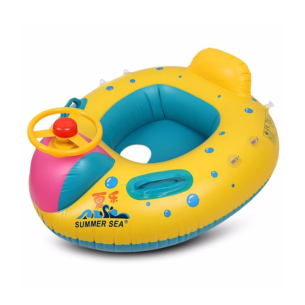 2020 безопасное Надувное детское кольцо для бассейна из ПВХ детский Плавающий