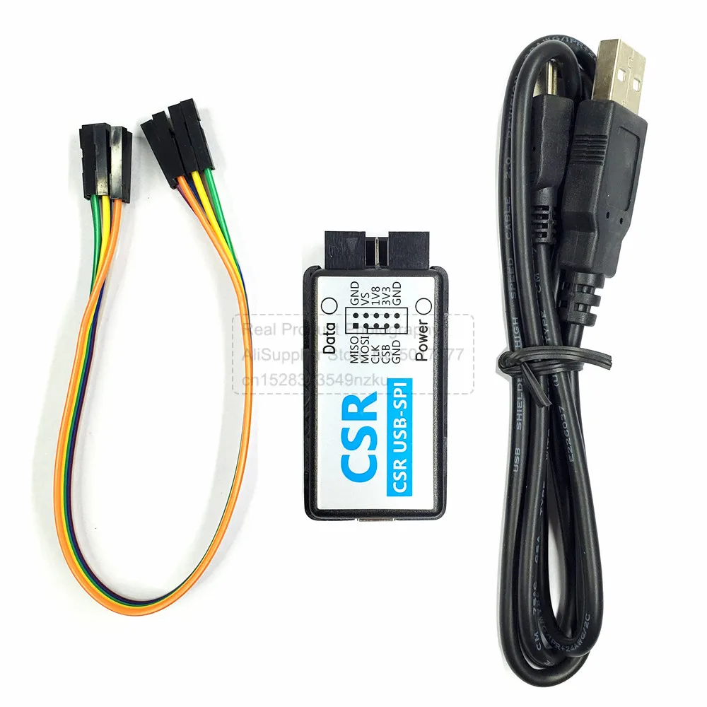 

CSR USB-SPI-S Bluetooth Burner Download Programmer Debugging Developments Tools 1.8V 3.3V New DIY