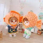 20 см кукольная одежда, Милая Рыба, шляпа, плечевой ремень, аксессуары для кукол, корейские куклы Kpop EXO idol, подарок, игрушки для творчества