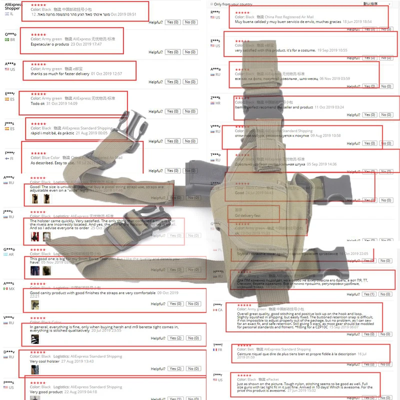Кобура для пистолета, КАПЛЕВИДНАЯ кобура Glock, военная нейлоновая кобура, Охотничьи Аксессуары для Glock 17 19 Beretta M9, регулируемая