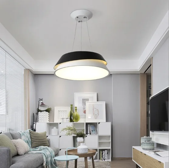 

Simple restaurant personality bar counter creative Nordic lighting hall post modern living room study dining table chandeliers