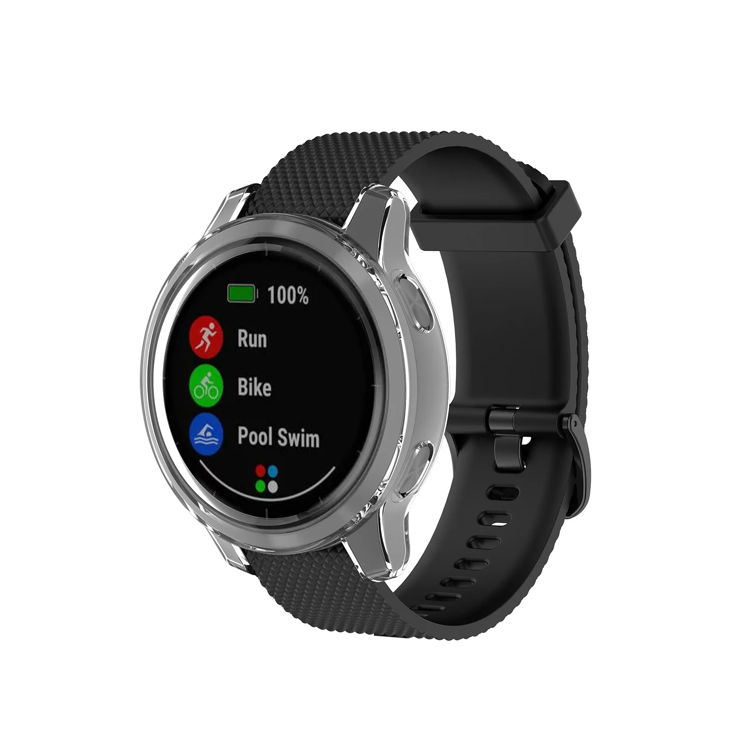 Мягкий защитный чехол из ТПУ рамка для смарт-часов Garmin CAME 2/2S Vivoactive 4S/4 чехлы часов s