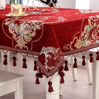 european household round tablecloth fabric round coffee table tablecloth tablecloth square rectangular square tablecloth