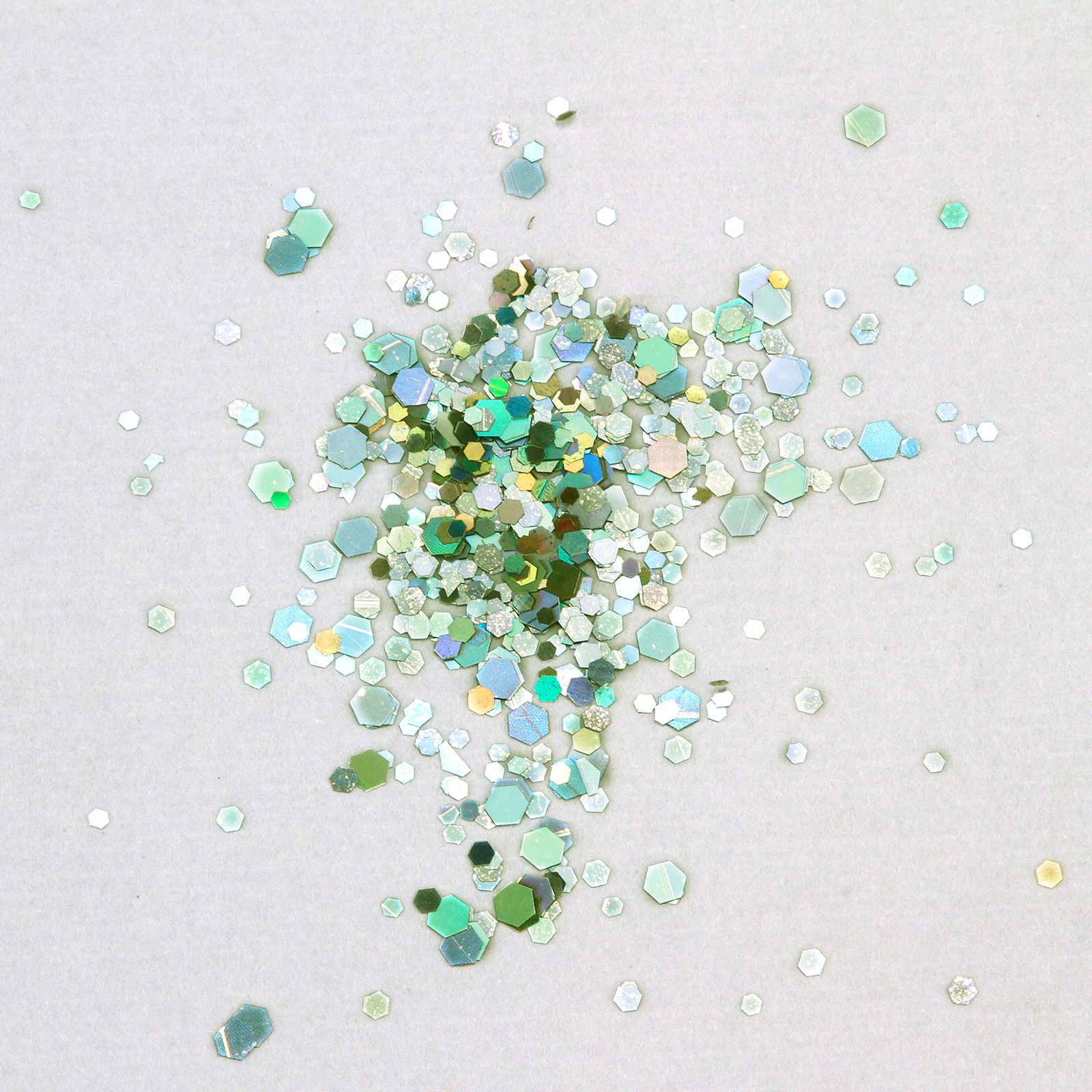 1 шт. блестящие смешанные шестигранный блеск чешуйчатого льда для боди-арта уход