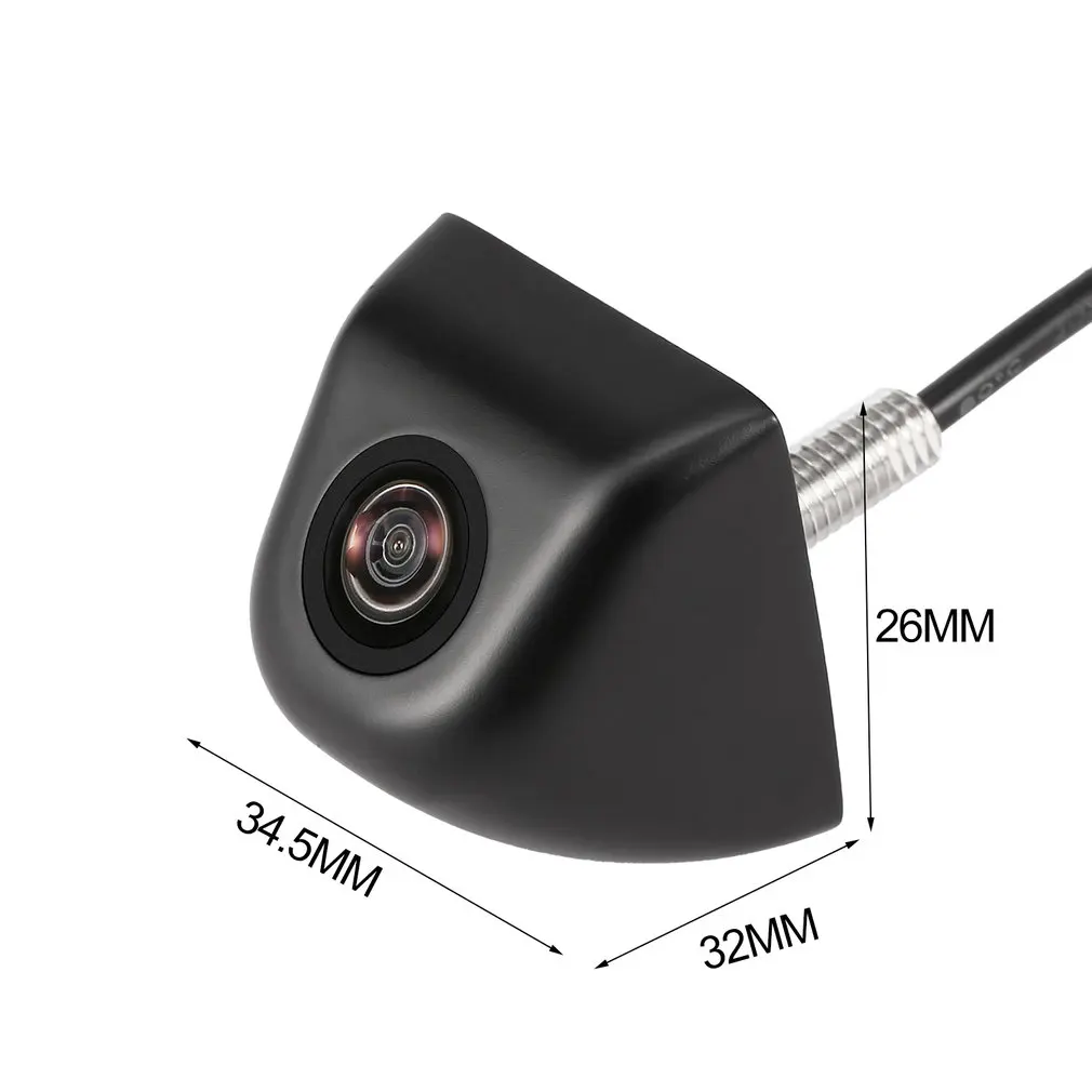 Универсальный черный светильник-вес легкий в установке Автомобильный задний вид