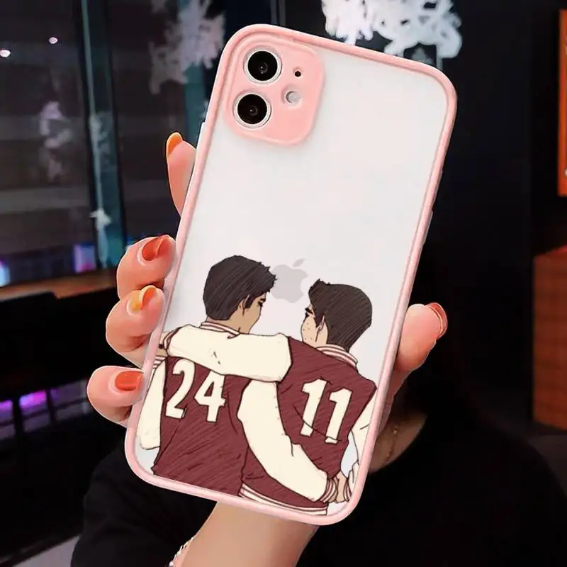 

Teen Wolf Stilinski 24 Phone Case Matte Transparent for iPhone 7 8 11 12 s mini pro X XS XR MAX Plus cover funda