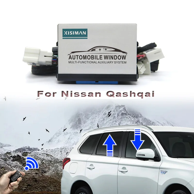 

For Nissan Qashqai J11 Fuity-functional Window Lifter Remotely Automatic Glass Closer Auto Close Accessories