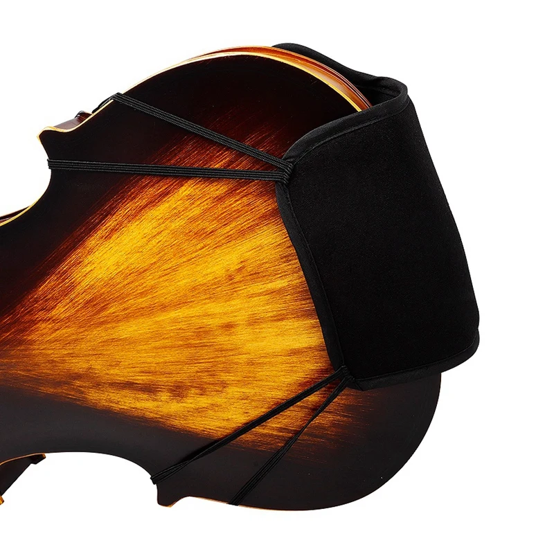 Violin Chin Rest Pad Cover Protector for 3/4 4/4 Fiddle Accessories Parts & 19x11.5cm | Спорт и развлечения