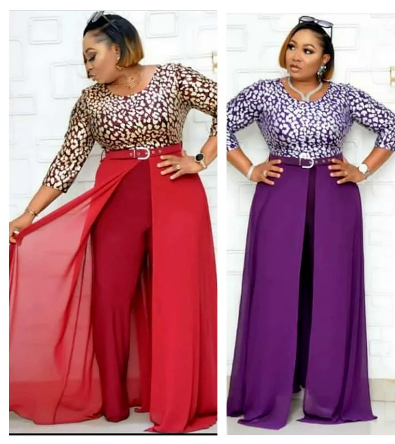 В африканском стиле Одежда для женщин 2021 в на высоком каблуке с О образным