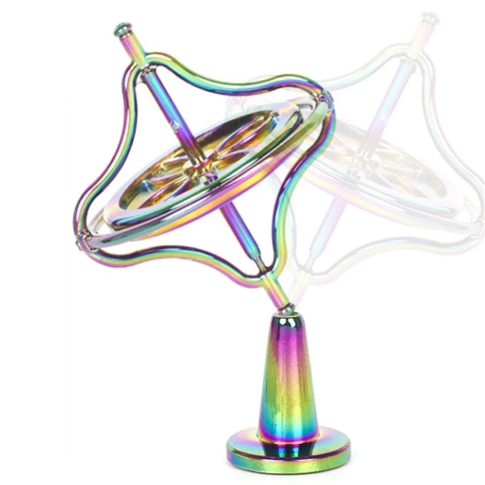 

Металлический антигравитационный Спиннер, игрушка, красочный Спиннер для пальцев, цинковый сплав, декомпрессионная игрушка для пальцев