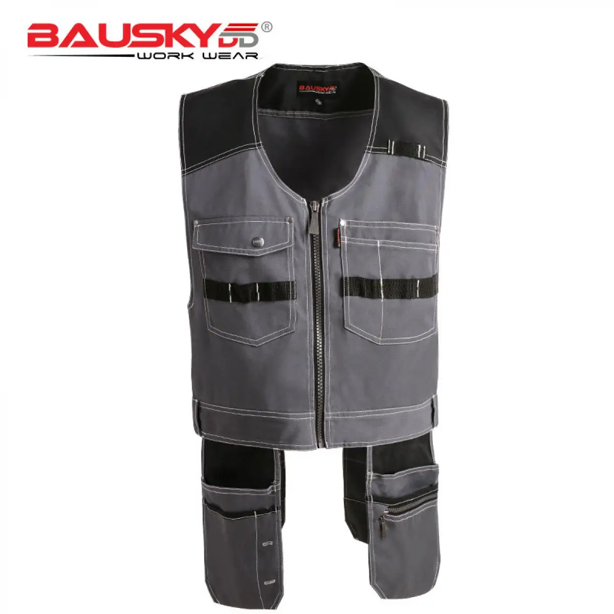 Модные повседневные мужские топы Мужская рабочая одежда жилеты для работы с