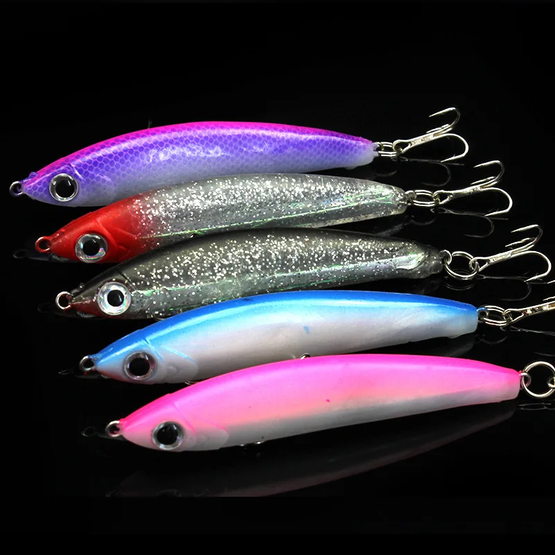 Тонущая наживка 14 г в форме карандаша приманка для рыбной ловли на дальние