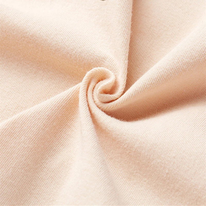 Женские трусики со средней талией комплект дышащих трусиков размера плюс