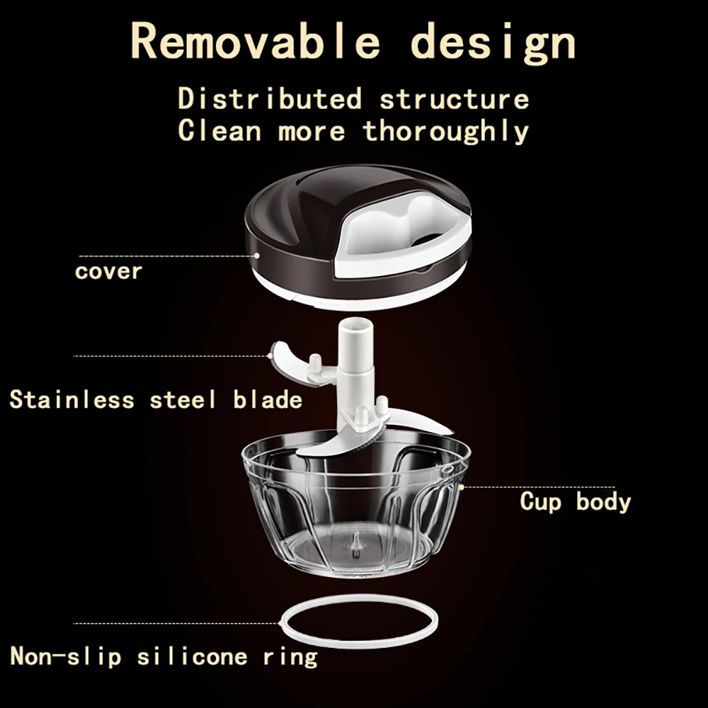 Ручная терка для овощей многофункциональная ручной блендер кухонные