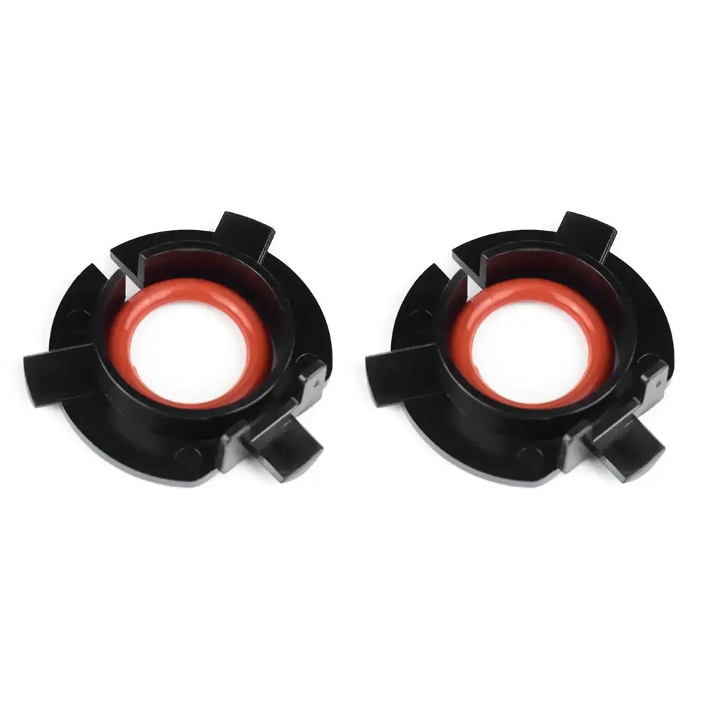 2шт H7 автомобильная светодиодная лампа для фары базовый держатель адаптер