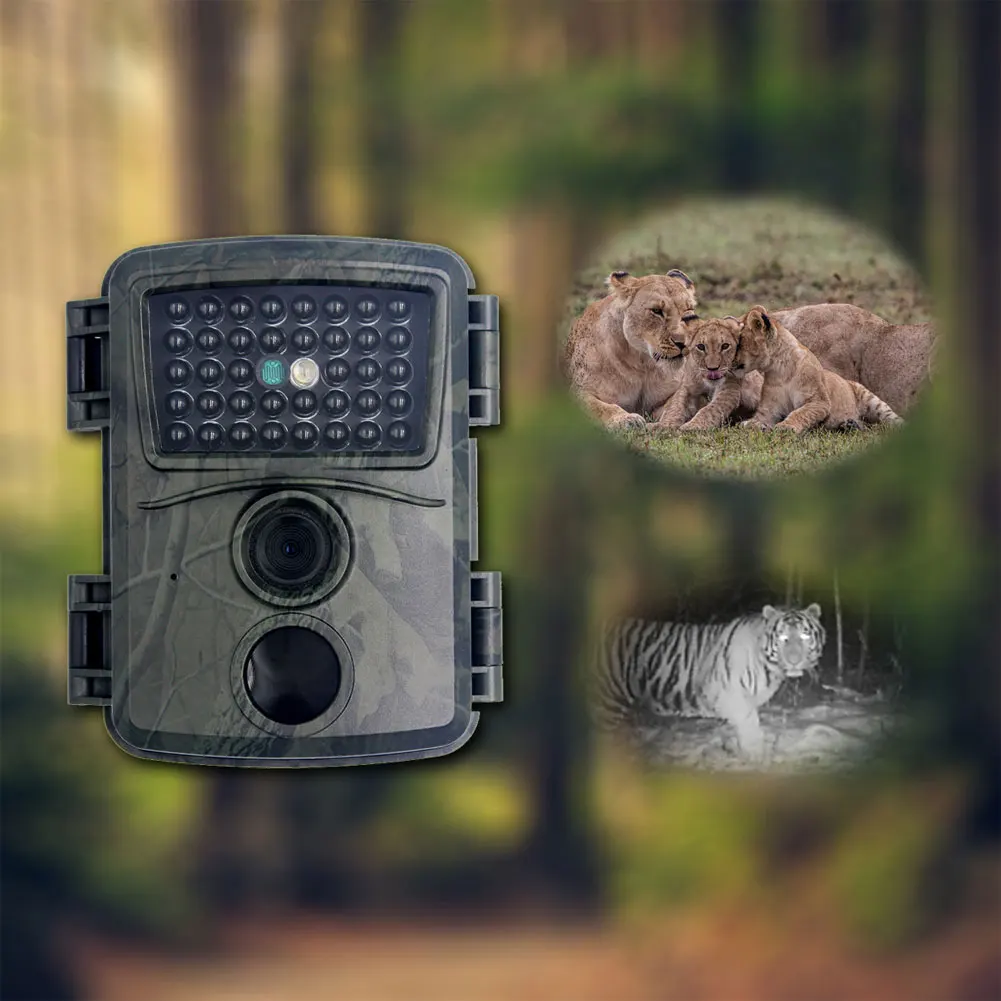 

PR600 Hunting Camera trail camera Photo Trap 12MP Wild-life Trail with Night Vision Motion Trail Thermal Imager Video Cameras