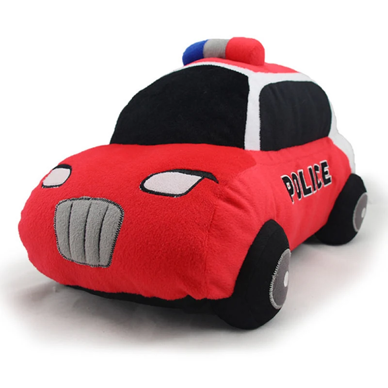 

Cartoon Cute Doll stuffed car imitation plush toy gift children car model doll toy birthday gift for boys and girls