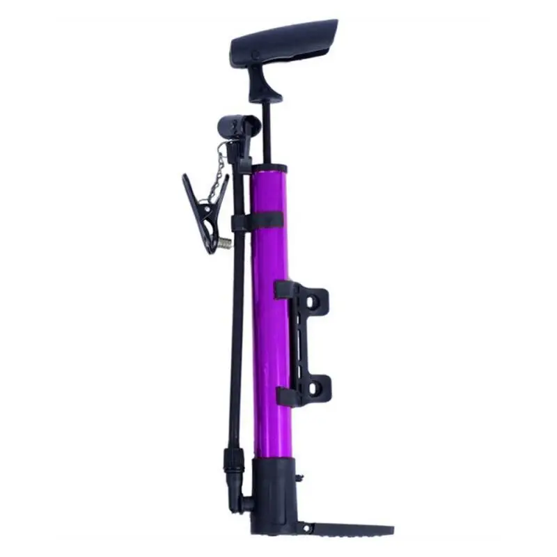 

Bicycle Pump High Voltage Portable Mini Aluminum Alloy Household Basketball Motorcycle Mountain Bike Pump Bike Accessories