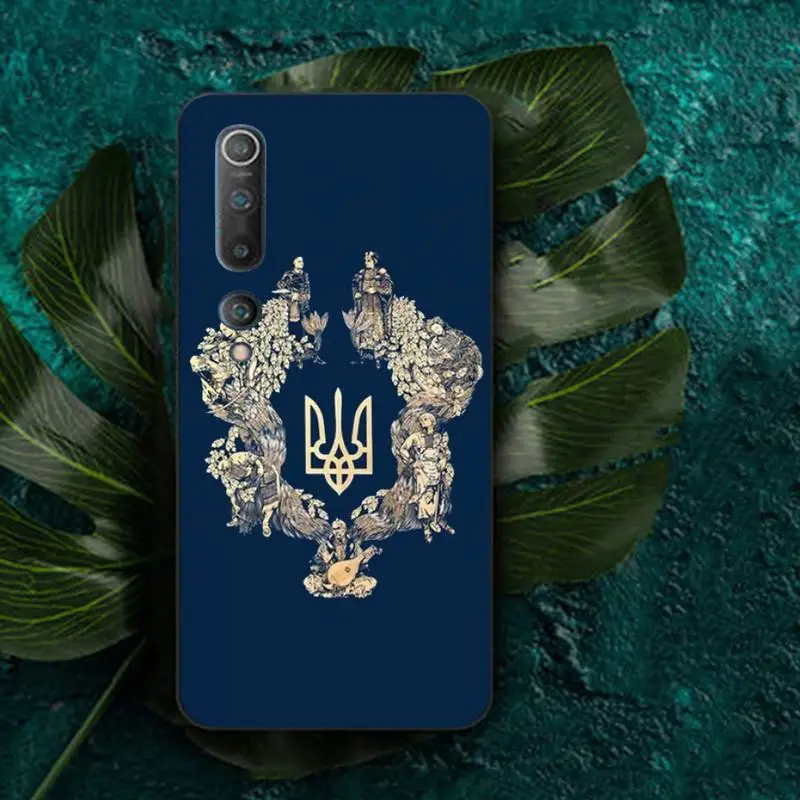 

MaiYaCa Ukraine Flag Phone Case for RedMi note 4 5 7 8 9 pro 8T 5A 4X case