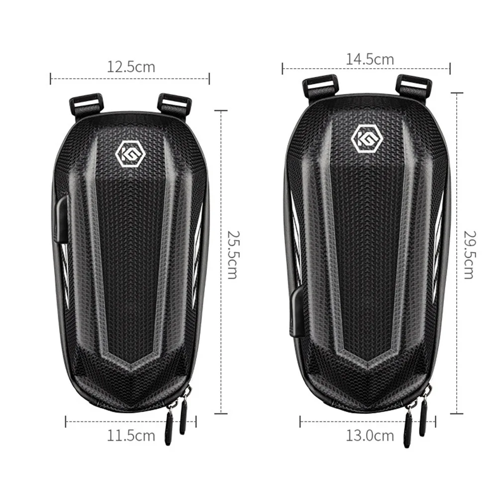 

Waterproof Scooter Front Bag For Xiaomi M365 For Ninebot Electric Scooter Series With USB Cable Bicycle Bag Cycling Accessories
