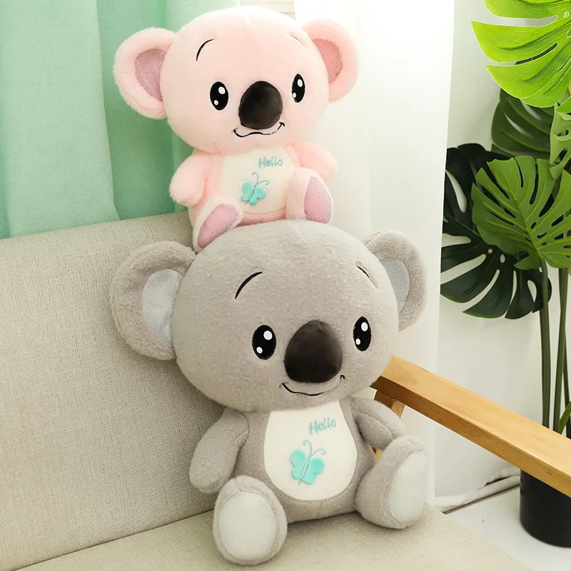 

30-60cm Big Soft Koalas Toys Plush Dolls Stuffed Koalas Plush Toys Kawaii Animal Simulation Koalas Kids Girl Christmas Gift