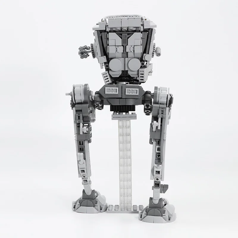 Конструктор MOC Space Plan War Series шарнирный робот-конструктор AT-ST V3.0 курица ходунок