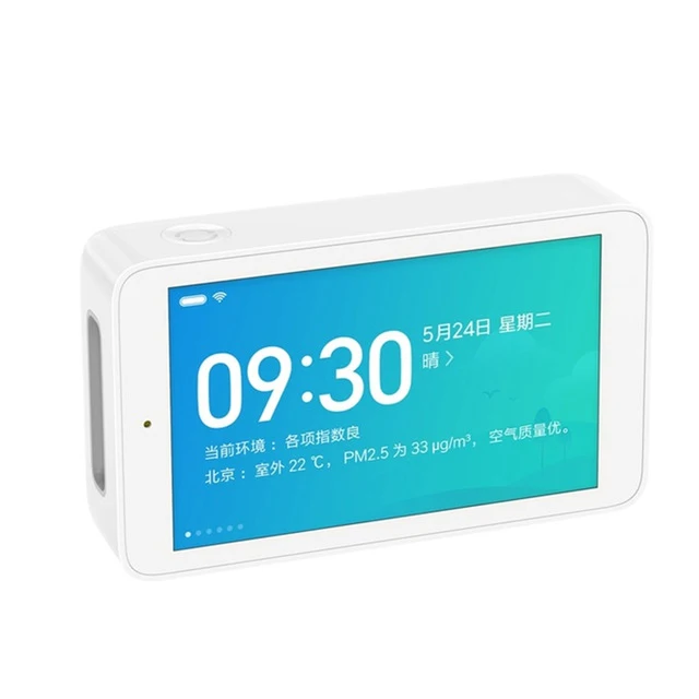 Mijia Xiaomi Smartmi PM2.5 портативный детектор воздуха PM 2,5 мини чувствительный Mijia монитор качества воздуха светодиодный экран для дома и офиса - Цвет: Mijia