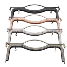 Портмоне мешок Поцелуй Застежка замочек Arch фрэйм ​​Frame Hand DIY Craft