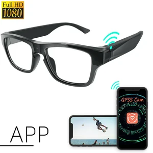 1080P HD Wifi Glasses Camera DVR For Driving Record Cycling Eyewear Camcorder Smart Glasses Mini Cam