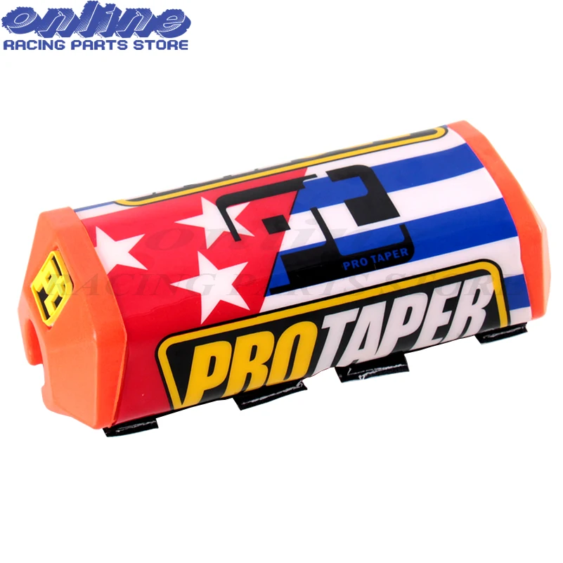 Pro руль колодки квадратный жир бар шпаргалка протектор для руля грудь 22 см/28 см