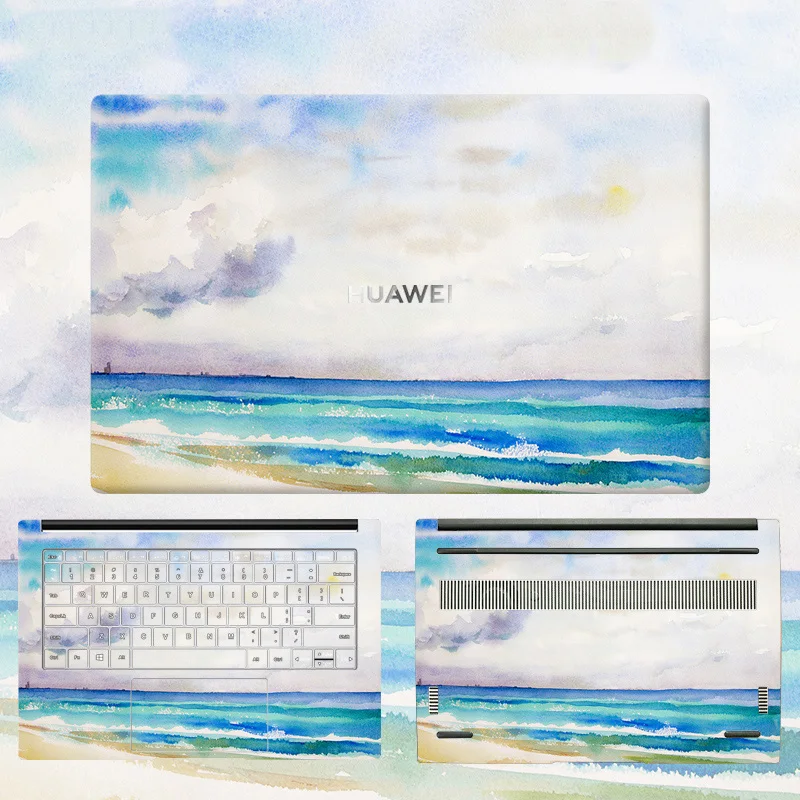 виниловые наклейки с акваре