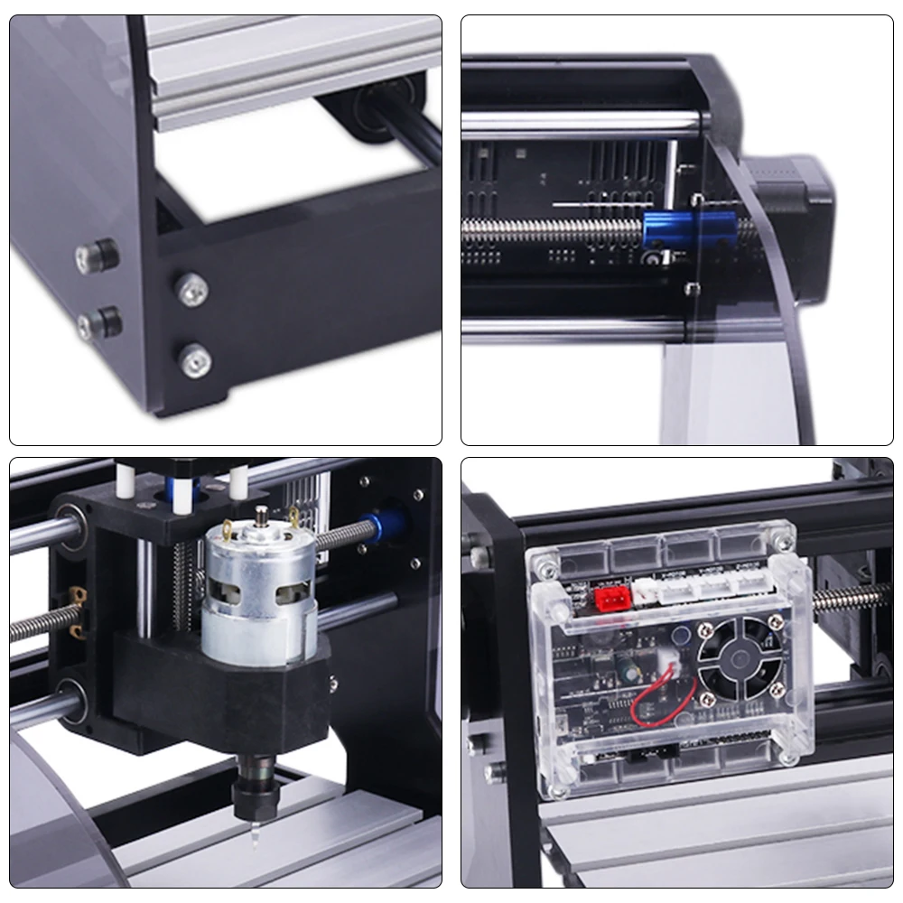 CNC 3018 Pro Max DIY гравировальный станок лазерный гравер 3 оси GRBL фрезерный