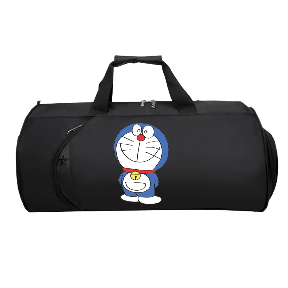 Японская дорожная сумка для багажа с Аниме Doraemon большая многофункциональная