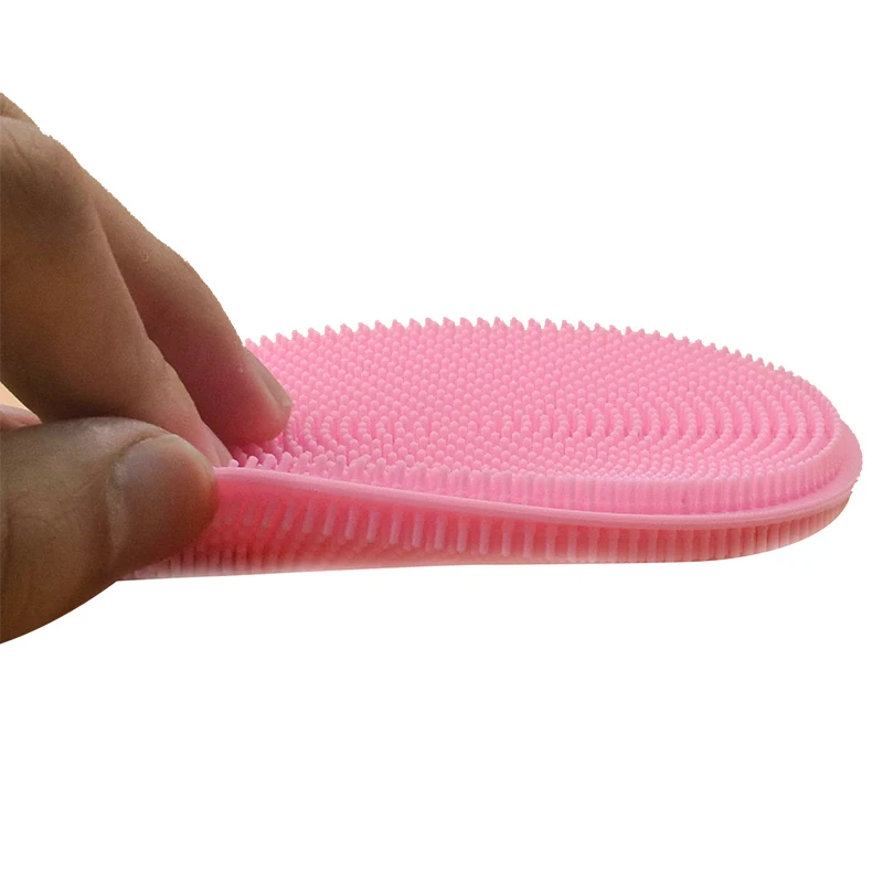 Multifunction Silicone Dish Bowl Cleaning Brush Scouring Pad Pot Pan Wash Brushes Kitchen Cleaner Washing Tool | Дом и сад