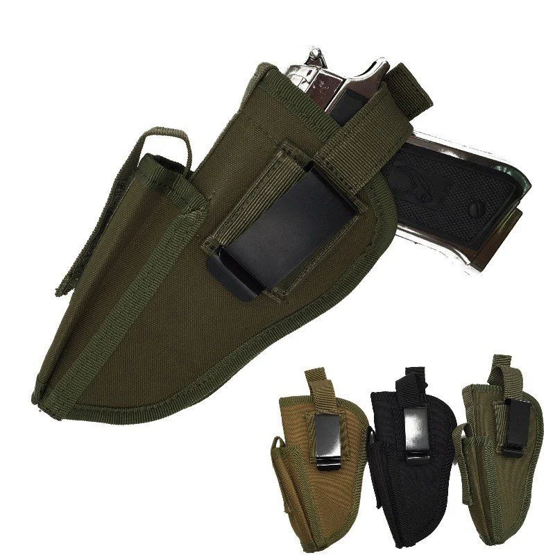 Тактическая кобура поясной слот для правой/левой руки QD QR держатель пистолета